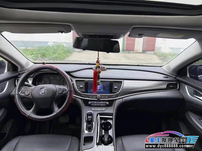 22年别克君越轿车抵押车出售