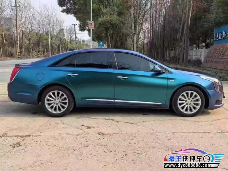 19年凯迪拉克XTS轿车抵押车出售