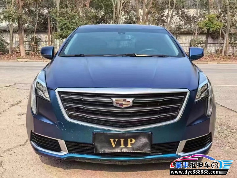 19年凯迪拉克XTS轿车抵押车出售