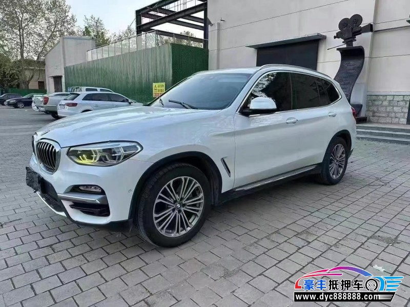 19年宝马X3SUV抵押车出售