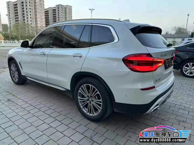 19年宝马X3SUV抵押车出售
