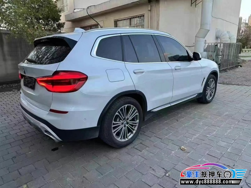 19年宝马X3SUV抵押车出售