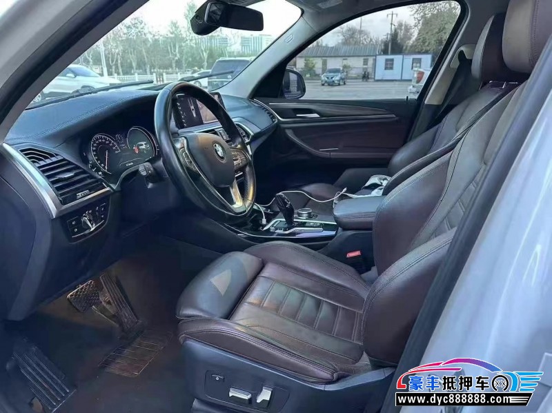 19年宝马X3SUV抵押车出售