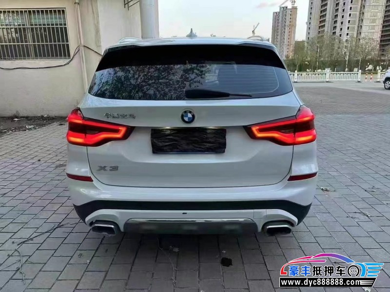 19年宝马X3SUV抵押车出售