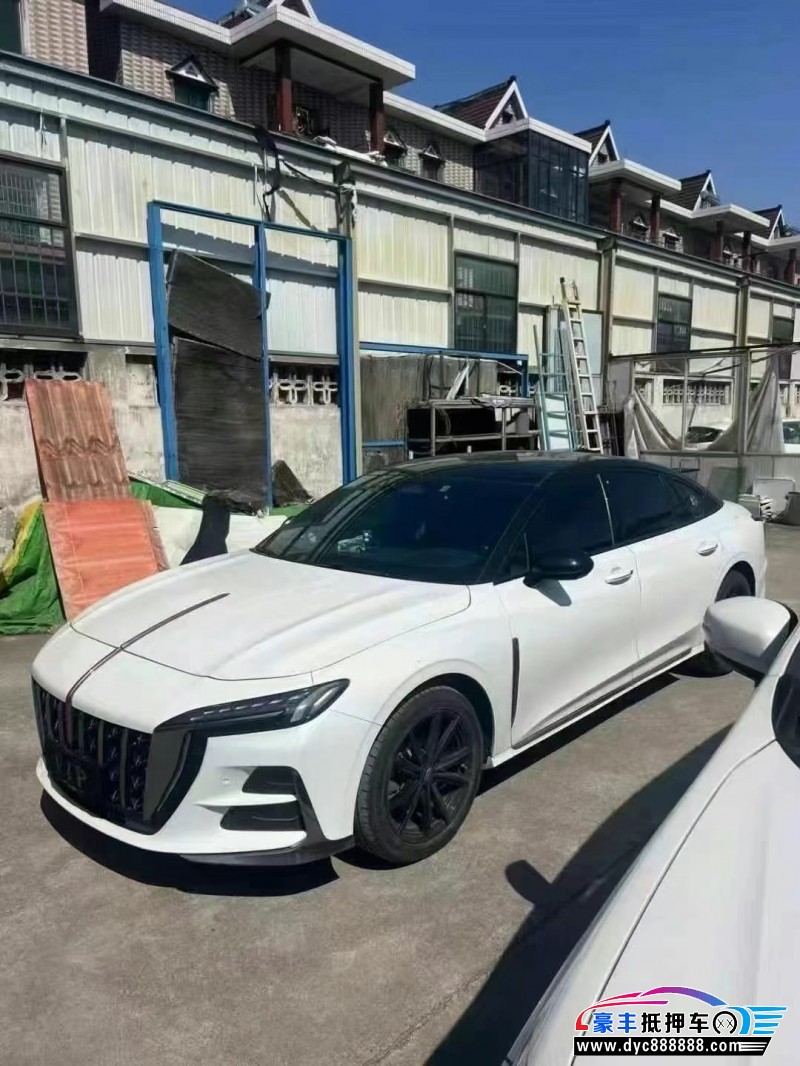 23年红旗H6轿车抵押车出售