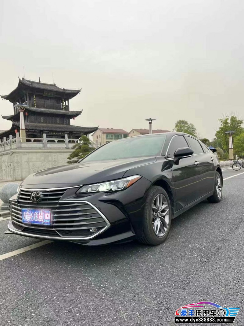 21年丰田亚洲龙轿车抵押车出售