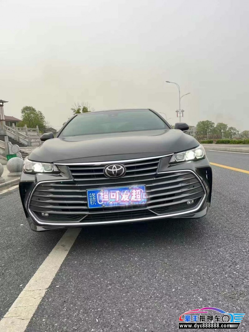 21年丰田亚洲龙轿车抵押车出售