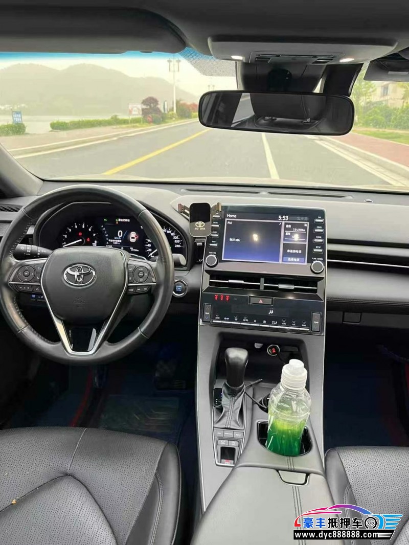 21年丰田亚洲龙轿车抵押车出售