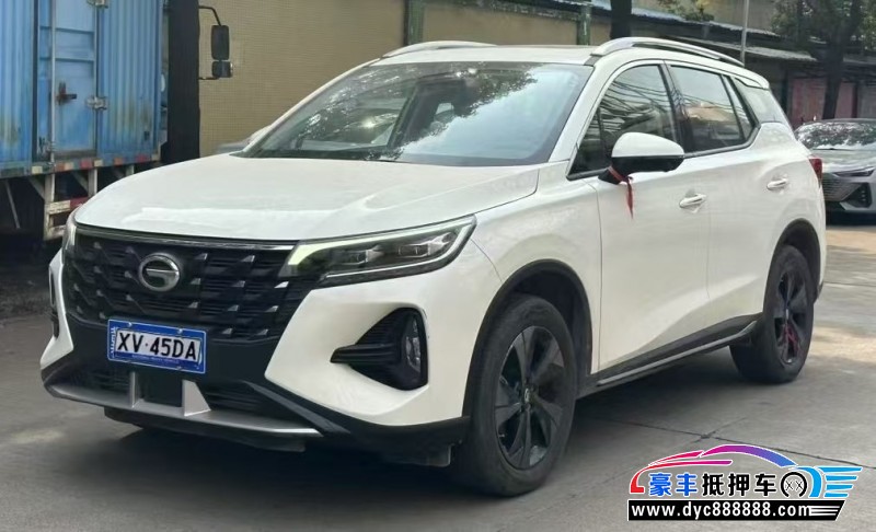 22年传祺GS4轿车抵押车出售