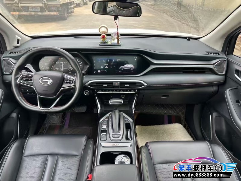 22年传祺GS4轿车抵押车出售