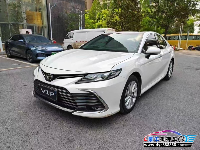 21年丰田凯美瑞轿车抵押车出售