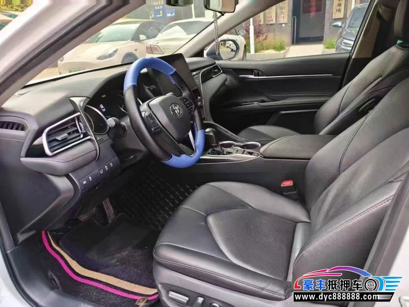 21年丰田凯美瑞轿车抵押车出售