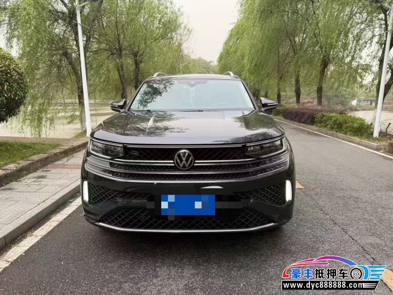 23年大众揽巡轿车抵押车出售