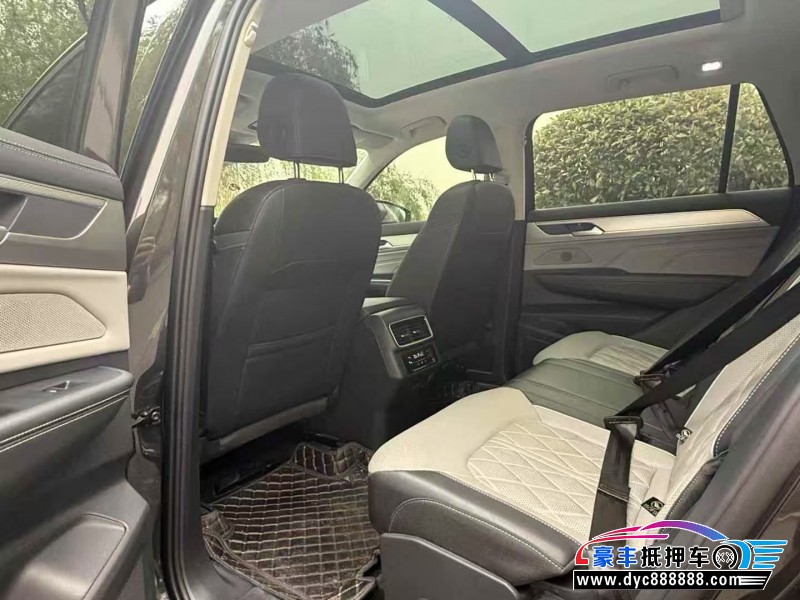 23年大众揽巡轿车抵押车出售