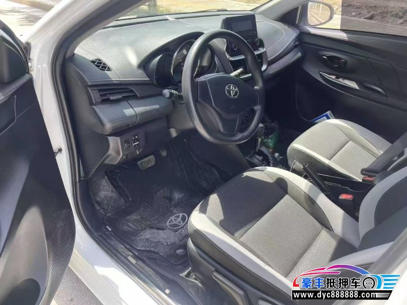 20年丰田YARiS L 致炫轻客抵押车出售
