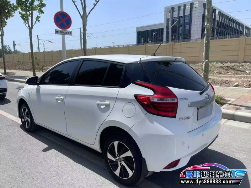 20年丰田YARiS L 致炫轻客抵押车出售