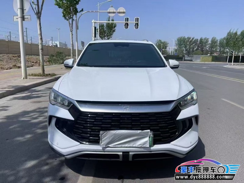 24年比亚迪宋轿车抵押车出售