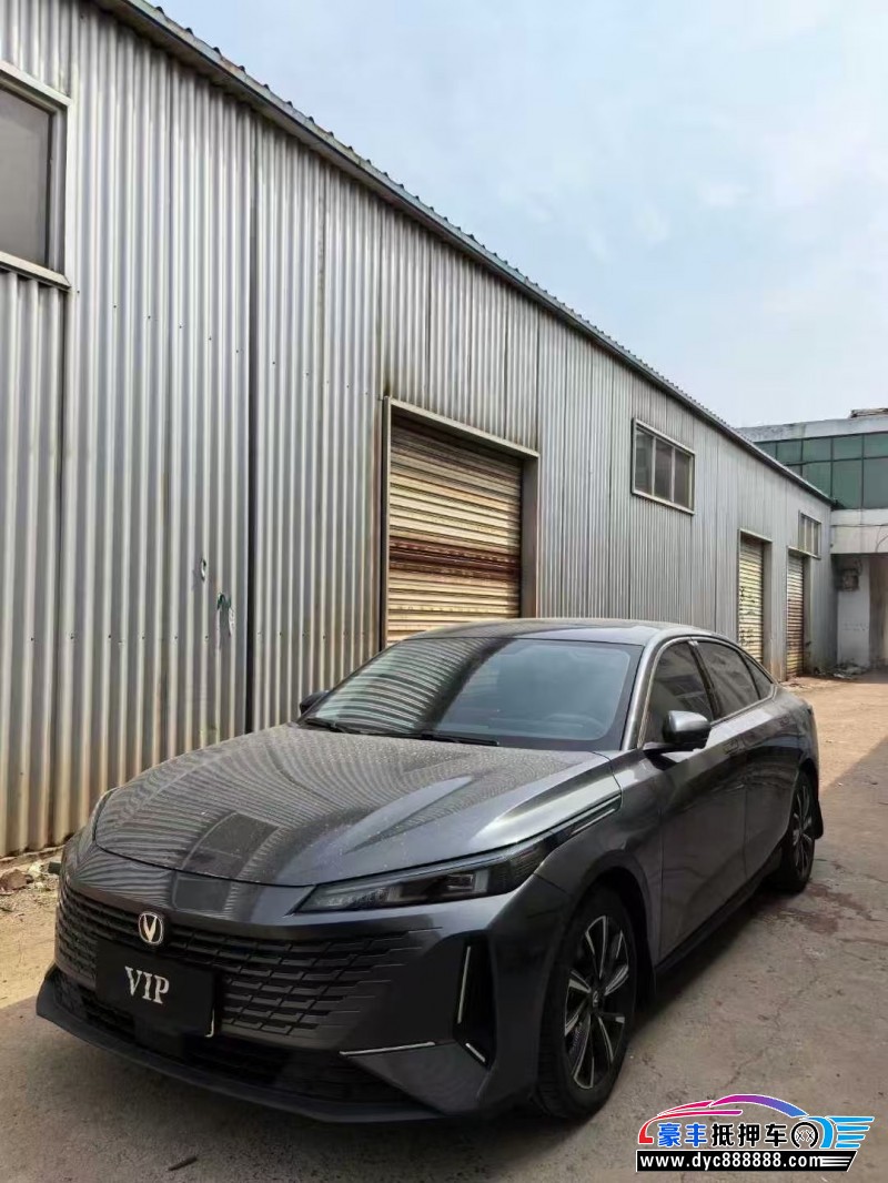 23年长安逸达轿车抵押车出售