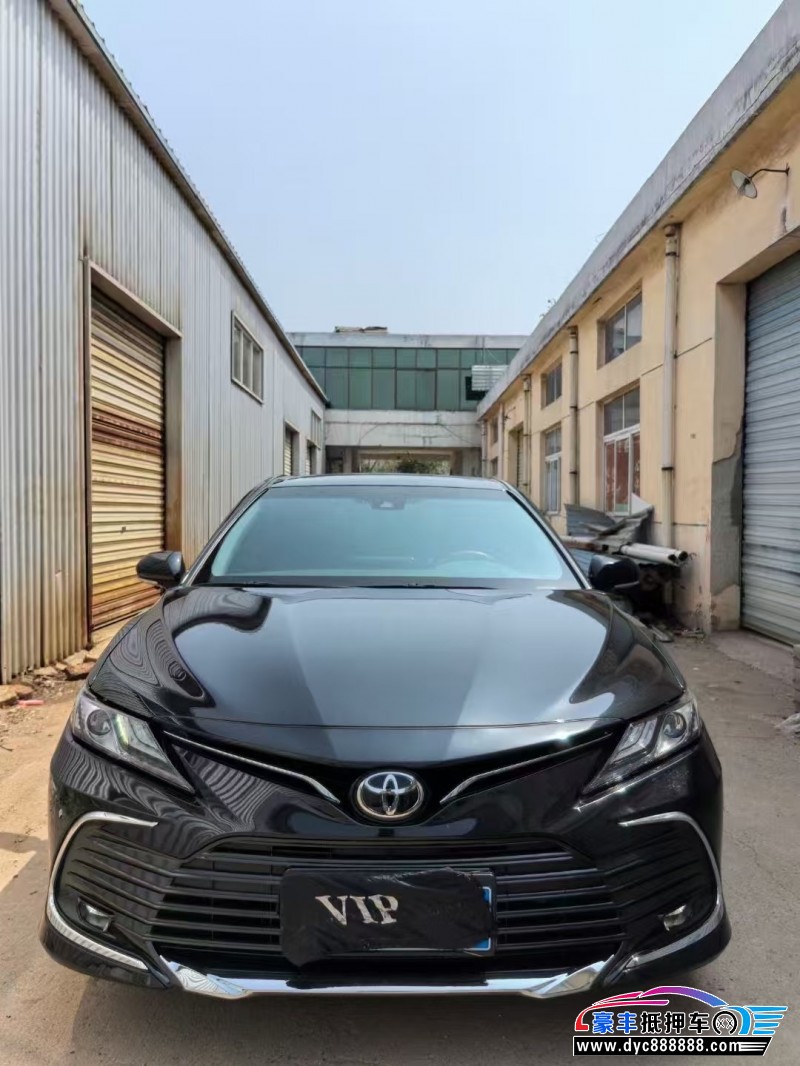 23年丰田凯美瑞轿车抵押车出售