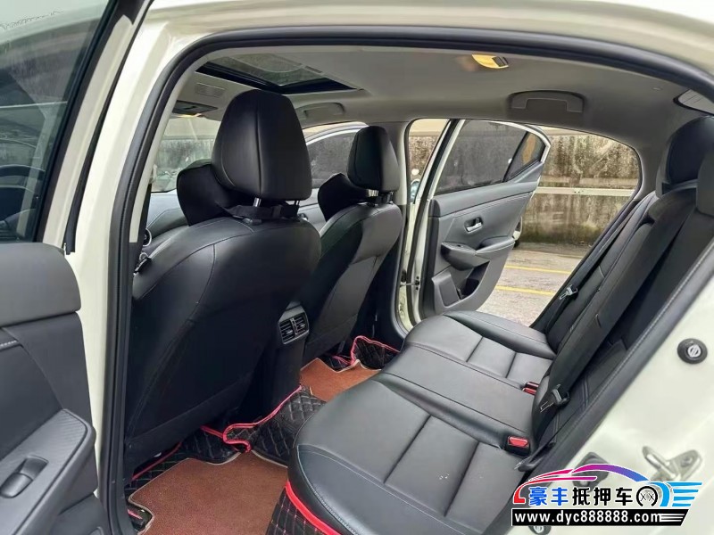 23年日产轩逸轿车抵押车出售