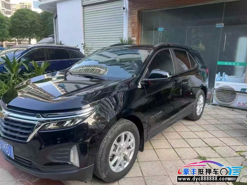 22年雪佛兰探界者轿车抵押车出售