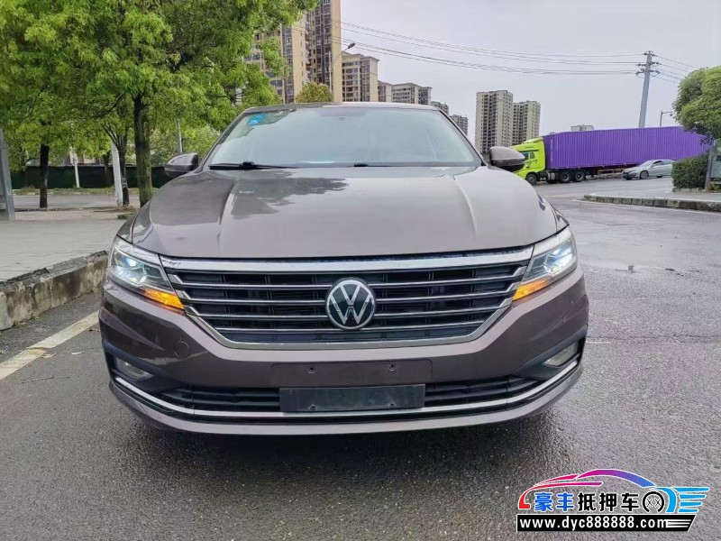 19年大众朗逸轿车抵押车出售