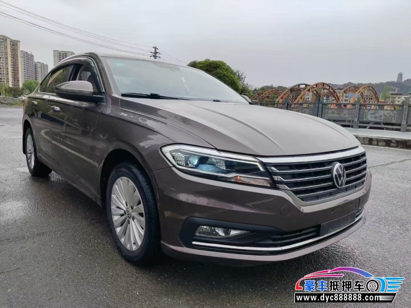 19年大众朗逸轿车抵押车出售