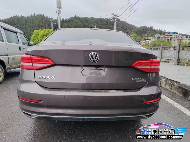 19年大众朗逸轿车抵押车出售