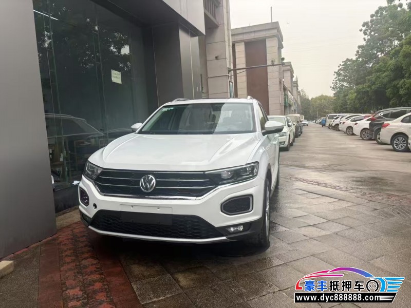 20年大众探歌轿车抵押车出售