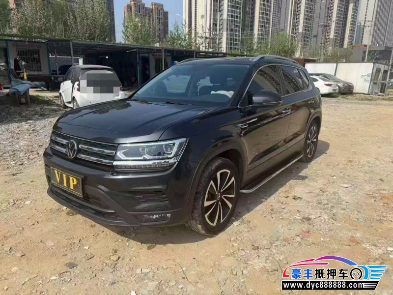 22年大众途岳轿车抵押车出售