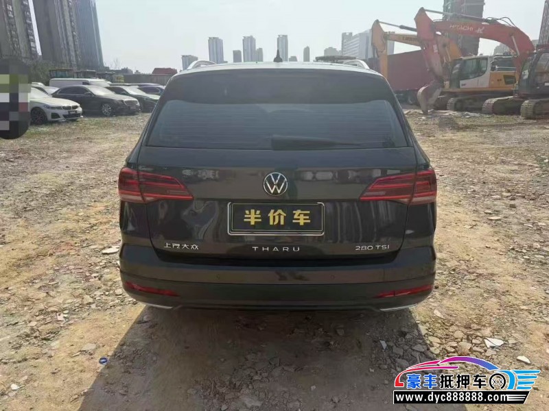 22年大众途岳轿车抵押车出售