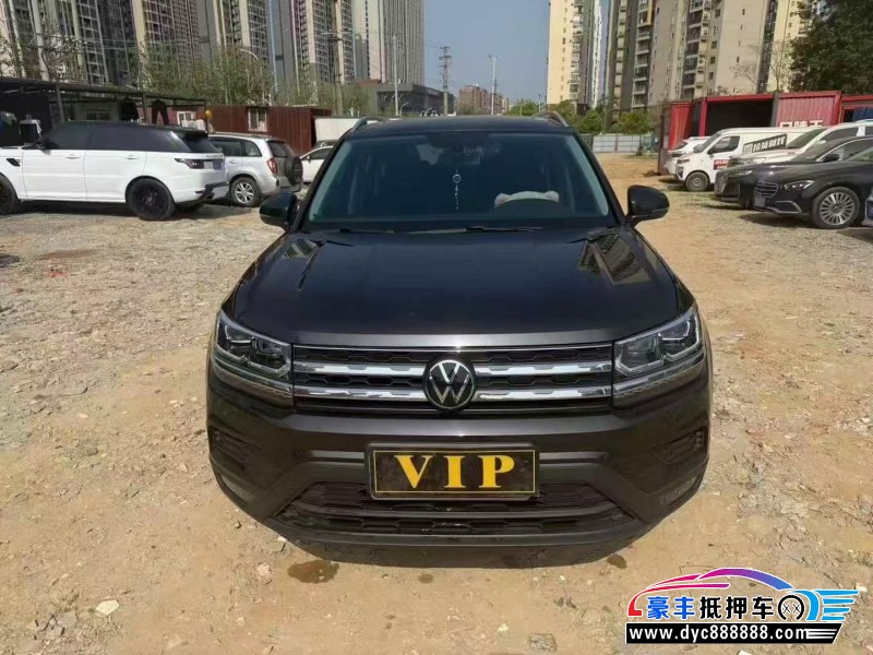 22年大众途岳轿车抵押车出售