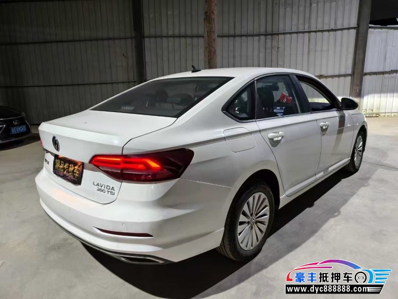 21年大众朗逸轿车抵押车出售