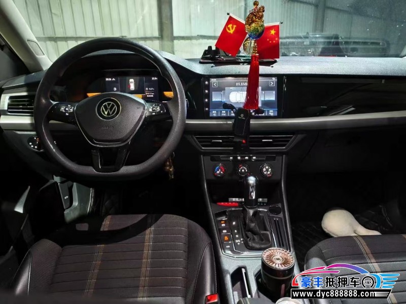 21年大众朗逸轿车抵押车出售