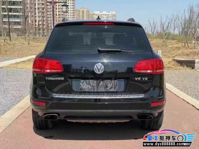 15年大众途锐SUV抵押车出售