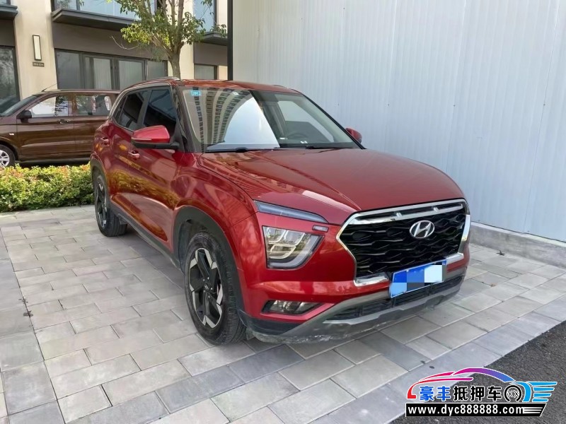 20年现代ix25SUV抵押车出售