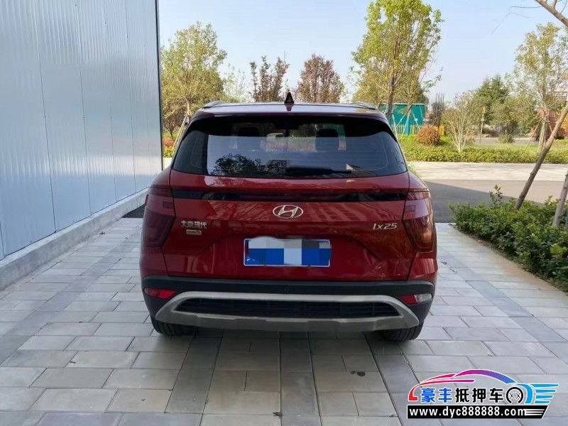 20年现代ix25SUV抵押车出售