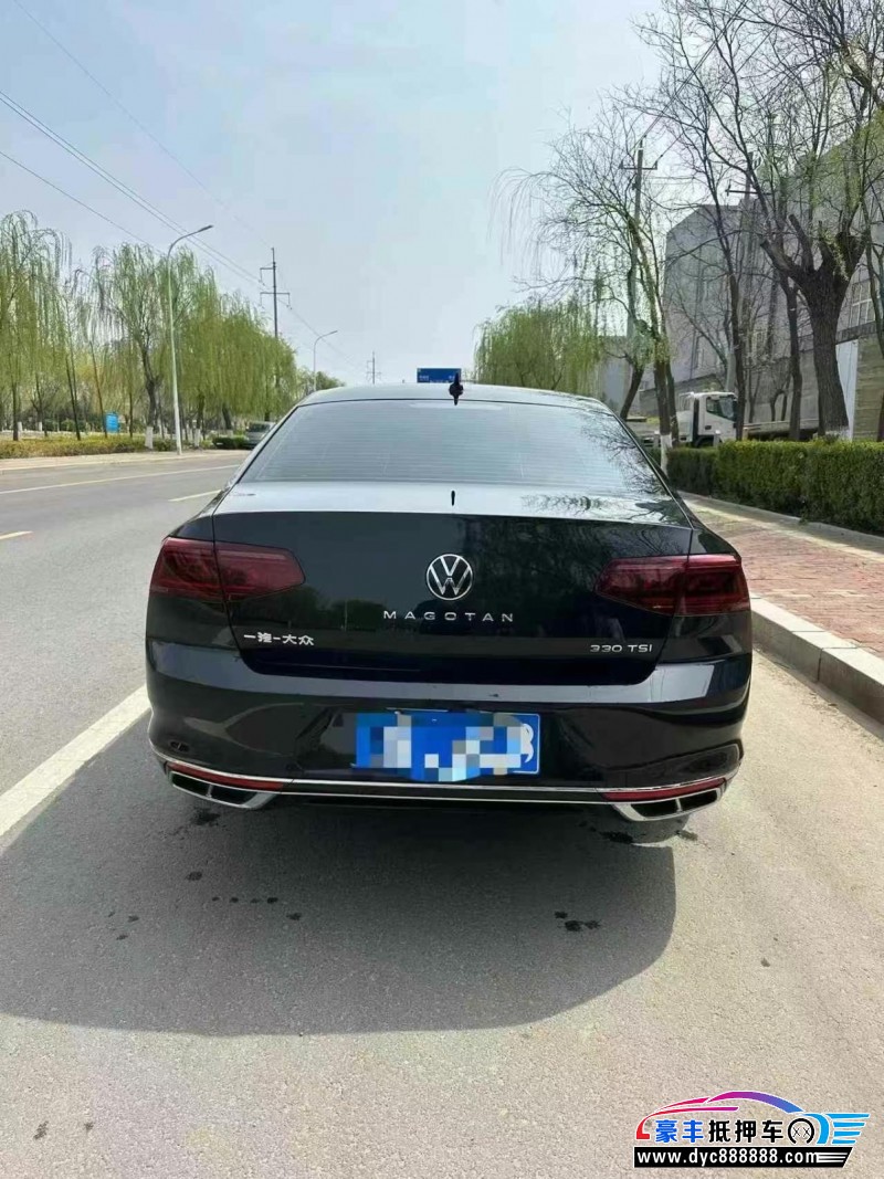 24年大众迈腾轿车抵押车出售