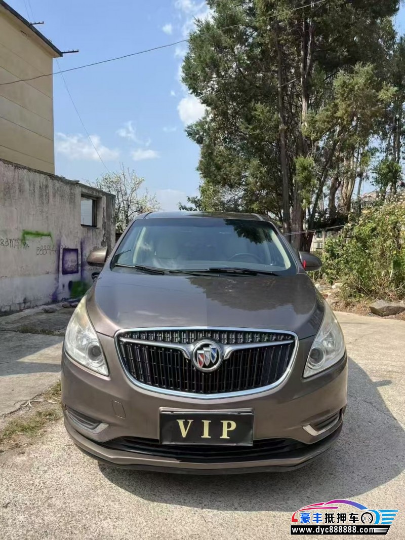 18年别克GL8轿车抵押车出售