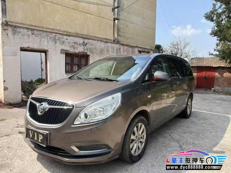 18年别克GL8轿车抵押车出售