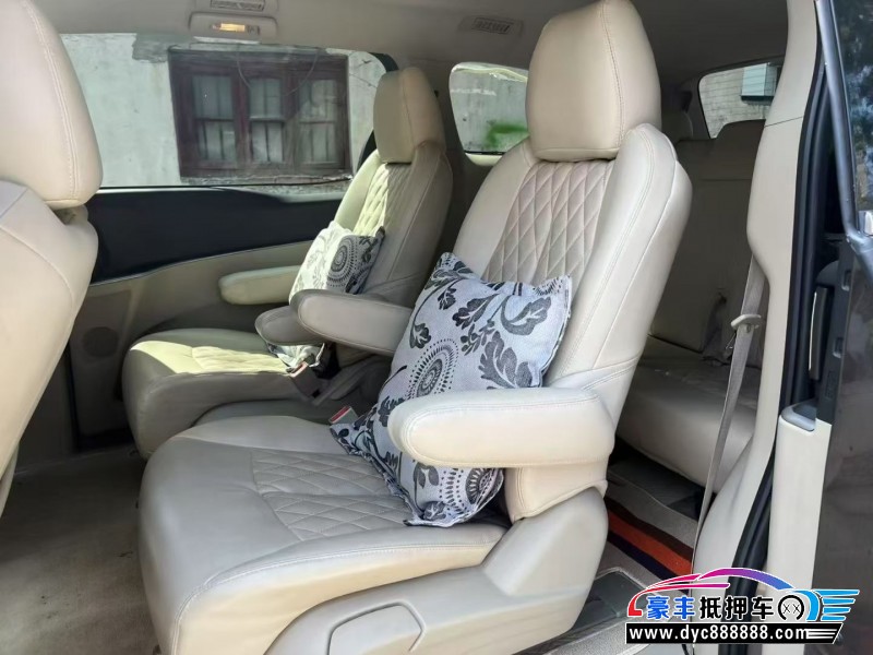 18年别克GL8轿车抵押车出售