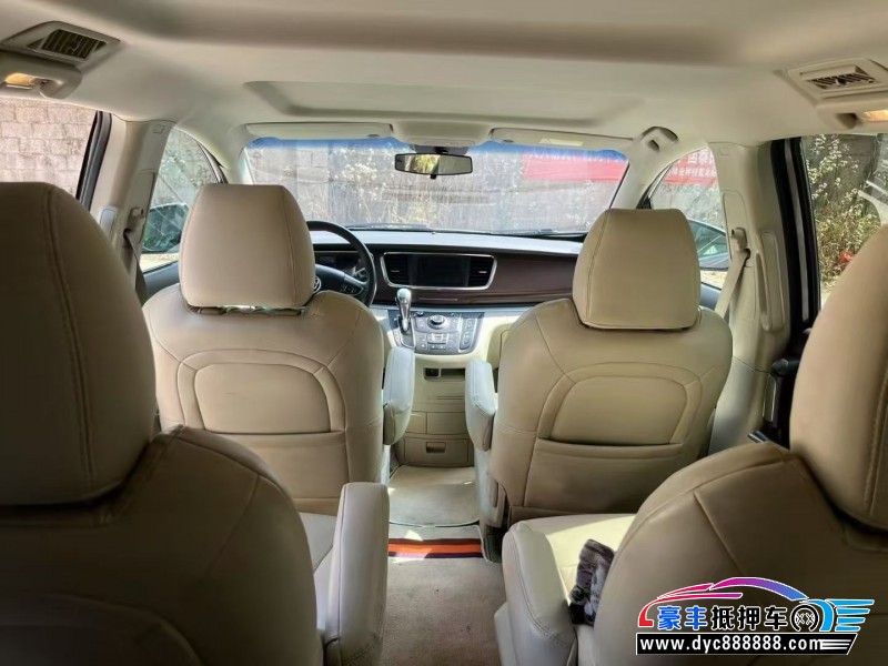 18年别克GL8轿车抵押车出售