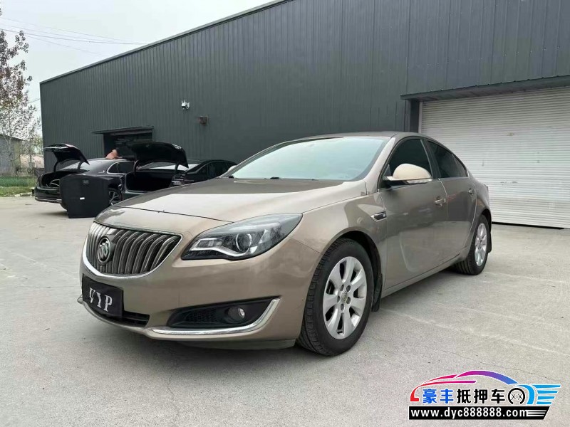 16年别克君威轿车抵押车出售