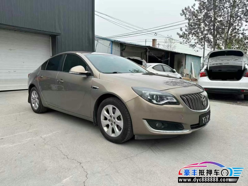 16年别克君威轿车抵押车出售