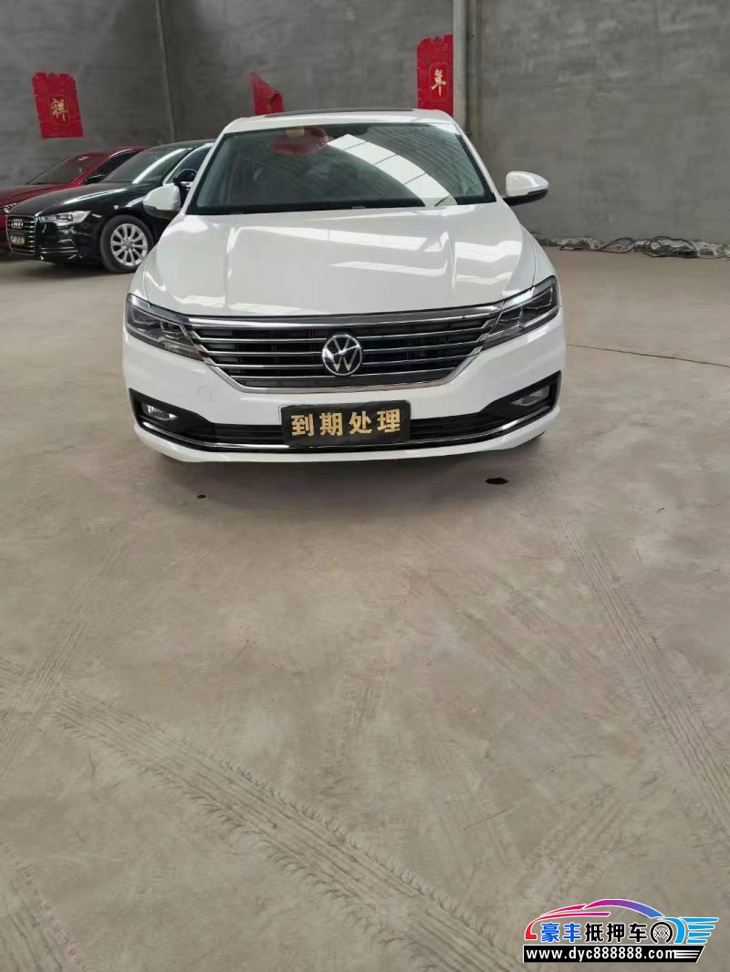 21年大众朗逸轿车抵押车出售