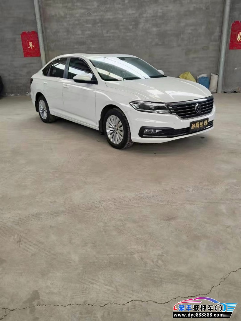 21年大众朗逸轿车抵押车出售