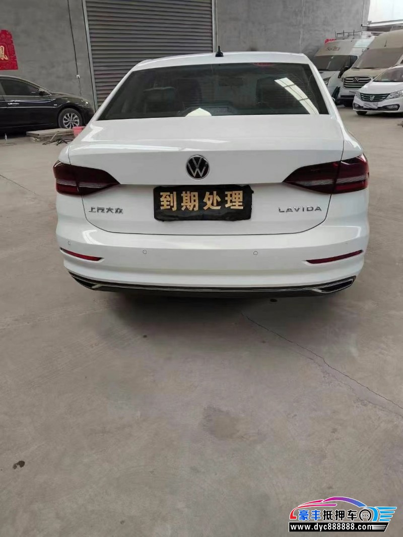 21年大众朗逸轿车抵押车出售