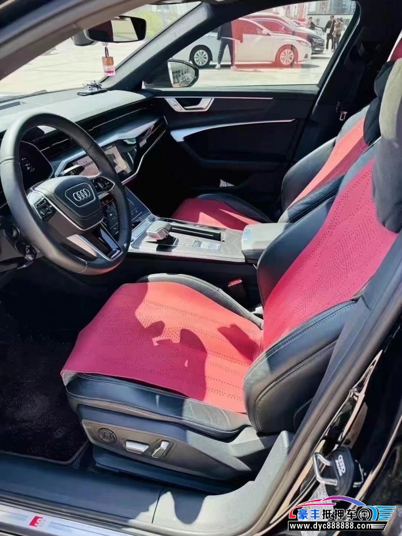 23年奥迪A6L轿车抵押车出售