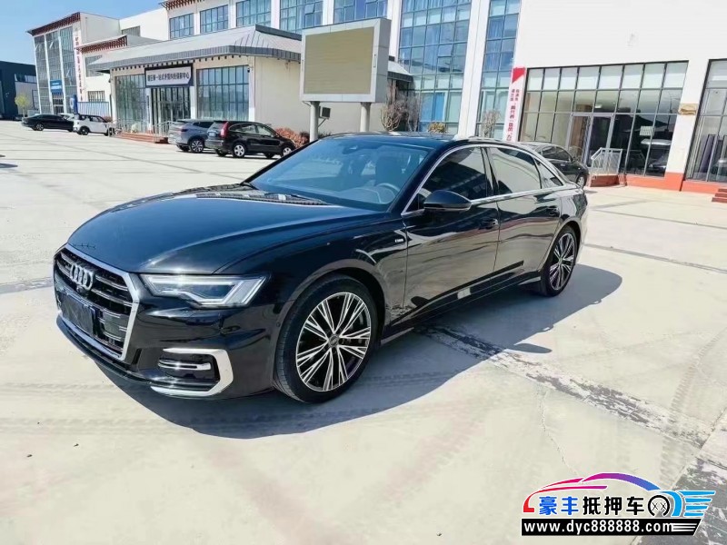 23年奥迪A6L轿车抵押车出售