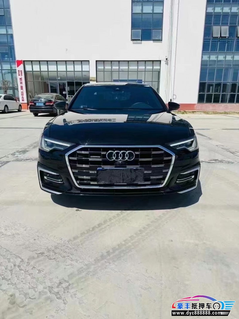 23年奥迪A6L轿车抵押车出售